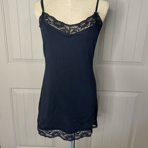 Black Cami with Lace